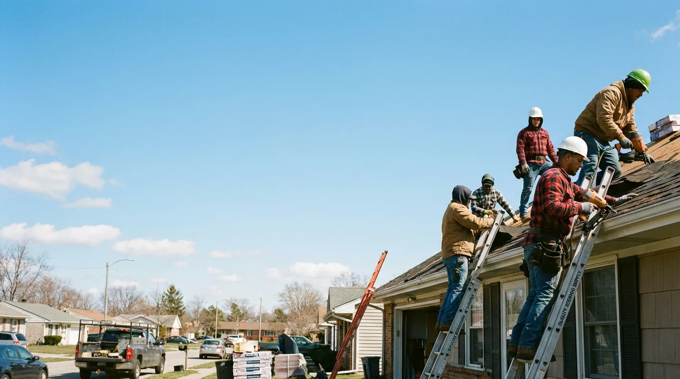 Roofing in North Georgetown, OH near me